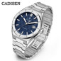 Cadisen Men's Automatic Watch Stainless Steel NH35 Movement Fashion Chronograph — image 7 of 10