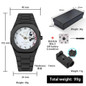 Waterproof Sports Watch for Men - Durable Rubber Strap Quartz Watch — image 10 of 40