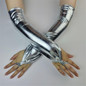Evening Party Gloves Club Wear Gloves Fashion Dancing Gloves for Stage — image 12 of 12