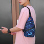 Personalized Pattern Multifunction Shoulder Crossbody Bag for Men Short Travel Messenger Chest Bag Light Outdoor Sport Recreation Lovers Single Shoulder Bag — image 25 of 29