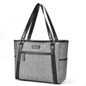 NEW Stylish Women Handbag 15.6 inch Laptop Tote Bag Lightweight  Nylon/Canvas Travel Shoulder Bag Multi-Function Bussiness Briefcase Shopping Bag — image 17 of 18