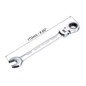 1pc Imperial Flex-Head Ratcheting Combination Wrench SAE 72 Teeth 12 Point Dual-purpose Ratchet Spanner Wrench Universal Hand Tools Car Repair Tool — image 17 of 36