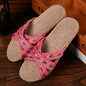 Slippers Summer Slippers Slides Beach Shoes Cross Flat Non-Slip Slippers Indoor and Outdoor Slippers Home Sandals Shoes Slippers Flat Flip Flop — image 5 of 13