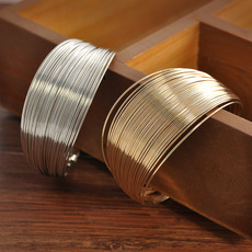 Women Multilayer Open Wide Style Cuff Bracelet Bangle Jewelry Women Statement Jewelry Indian Bangles Christmas Jewelry — image 3 of 13