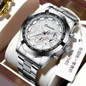 Automatic Watch for Men with Date, Waterproof & Luminous Dial, Large Face Non-Mechanical Watch — image 22 of 24