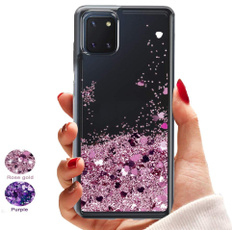 Cute Clear Flowing Liquid Floating Bling Glitter Sparkle TPU Silicone Soft Girl's Phone Case Cover For IPhone X Plus XR XS Max 11 12 13 14 15 16 Pro Max Samsung Galaxy S24 S23 S22 A15 A25 A35 A55 A32 A52 A72 A12 A14 A34 A54 A73 A53 S20 Plus S21 Note 20 Ultra S9 S10 S20 Coque — image 3 of 15