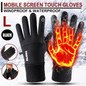 2022 New M/L/XL Winter Warm Gloves Men Warm Gloves Heat Gloves for Climbing Skiing Riding Gloves — image 7 of 20
