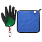 1pc/2pcs NEW Latex Fishing Gloves Fisherman Professional Anti-Slip Catch Fish Gloves Puncture Resistant Gloves for Handling, Catching, Cleaning, Hunting, Fishing Accessories — image 46 of 50