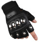 Tactical Gloves with Stainless Steel Knuckle Guard - Full & Half Finger for Combat, Boxing & Outdoor Protection — image 8 of 11