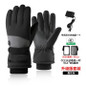 Winter Thermal Riding Gloves - Couples Waterproof Ski Gloves with Non-Slip Grip & Fleece Lining — image 15 of 25