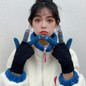 Cartoon Funny Expression Gloves Five Finger Gloves for Outdoor Cycling — image 8 of 12