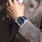 Luxury Trendy Man Wristwatch Square Dial Waterproof Luminous Date Week Men Watch Simple Business Quartz Leather Men's Watches Reloj — image 10 of 31