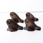 4 Pcs/set Resin Home Ornament Cute Little Birds Animal Model Figurine Glass Decor Miniature Craft Garden DIY Accessories — image 13 of 20