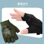 Tactical Combat Gloves for Men - Outdoor Military Training & Airsoft Half-Finger Protective Gear — image 5 of 11