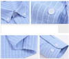 Mens Oxford Shirts Formal Business Long Sleeves Cotton Casual Dress Shirts Tops — image 15 of 16