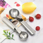 1Pc, Ice Cream Scoop, Premium Ice Cream Scoop with Trigger, Stainless Steel Ice Cream Scoop, Heavy Duty Metal Ice Cream Scoop, Watermelon Scoop, Dessert Scoop, Dishwasher Safe, Great for Frozen Yogurt, Ice Cream, Sundaes, Kitchen Accessories — image 14 of 18