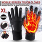 2022 New M/L/XL Winter Warm Gloves Men Warm Gloves Heat Gloves for Climbing Skiing Riding Gloves — image 9 of 20