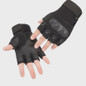 Tactical Half Finger Gloves - Military Grade Cut Resistant & Anti-Slip for Combat, Outdoor Riding, and Fitness — image 4 of 14