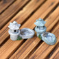Mini Pool Tower Statue Resin Craft  Miniature Fairy Home Decor Garden Decoration Accessories Figurine — image 7 of 16