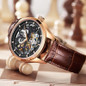 Skeleton Tourbillon Automatic Watch for Men - Luxury Mechanical Timepiece — image 8 of 19