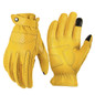 Breathable Full Finger Racing Motorcycle Gloves Mens Touchscreen Gloves — image 5 of 11