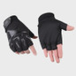 Tactical Fingerless Gloves for Men - Lightweight Outdoor Training & Cycling — image 7 of 23