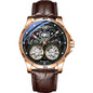 Double Tourbillon Automatic Mechanical Watch for Men - New Ailang Luxury Timepiece — image 12 of 30