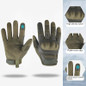 Tactical Outdoor Gloves - Hard Shell Full Finger Protection for Motorcycling, Hiking, and Combat Training — image 6 of 11