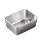 Stainless Steel Food Storage Container with Lid | Rectangular Kitchen Tray for Meal Prep, Snacks & Leftovers — image 10 of 12