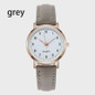 Ladies Diamond-studded Luminous Retro Female Watch Leather Belt Quartz Watch Women Simplicity Casual Decoration Wristwatches — image 14 of 17