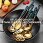 7Pcs Stainless Steel Cooking Utensils Set Kitchen Utensils Set Kitchen — image 10 of 14