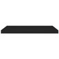 Modern Black Floating Wall Shelf - 31.5 Inch MDF Display for Living Room & Home Decor — image 6 of 8
