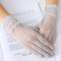Sun Protection Gloves for Women: Breathable Lace Driving Gloves with Touchscreen Fingertips — image 31 of 39