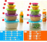 Home & Kitchen 5 Pc Fresh Bowl Food Container Set — image 9 of 11