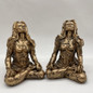 Mother Earth Statue Mini Gaia Fairy Decorative Buddha Statue Decorative Figurines Goddess Healing Chakra Meditation Home Decor — image 9 of 15