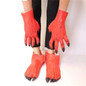 Halloween Cosplays Party Game Dress up Hands Weapons Festival Costume Props Funny Lobster Claws Gloves Paw Gloves VIV — image 6 of 10