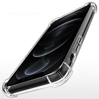 For Tcl 20 Xe  Tpu Rubber Phone Case Cover Transparent Clear Edge Protection — image 2 of 4