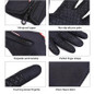 1 Pair Winter Warm Glove Outdoor Non-slip Touching Screen Gloves For Sport Bike Riding Waterproof Ski Gloves Bikes Motorcycle Gloves — image 32 of 43