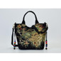 Ethnic Style Embroidery Bag Bag Canvas Peacock Embroidery Little Women's Bag Middle-aged One-shoulder Carry Diagonal Crossover Bag — image 11 of 18