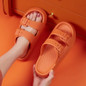 Double Buckle Adjustable 4cm Thickness Ultra Cushioning Sandals Slippers Soft Slide Sandals for Women Men Non-Slip Shower Shoes Bath Slippers Summer Beach Slides — image 26 of 36