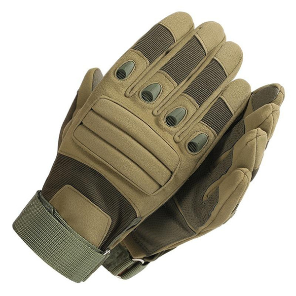 Tactical Combat Gloves - Cut Resistant, Waterproof & Breathable for Outdoor Sports, Cycling & Training — image 1 of 11