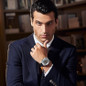 Mens Luxury Watch Watches For Men 50M Waterproof Japanese Quartz Movement Tonneau Stainless Steel Case Sapphire Glass With Chronograph Date Function Cool Unique Fashion Gift Watch — image 4 of 7
