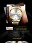 Luxury Casual Watch For Men Waterproof Fashion Clock Calendar Luminous Quartz Watches Relojes Hombre Relogio Masculino — image 7 of 17