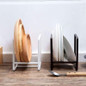 Japanese-Style Dish Rack Organizer | Adjustable Kitchen Cabinet Storage for Plates & Bowls — image 6 of 6