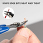 1PC/2PCS/3PCS Universal Pliers Multi Functional Tools Electrical Wire Cable Cutters Cutting Side Snips Flush Plier Nipper Hand Tools — image 15 of 23