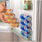 Home Kitchen Organizer Refrigerator Storage Box Cola Beverage Space-saving Finishing Four Case Organizer Kitchen Accessories — image 18 of 18