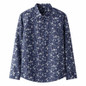 Men's Oxford Shirts Formal Business Long Sleeves Cotton Casual Dress Shirts Tops — image 11 of 13