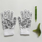 Massage Gloves Acupressures Reflexology Gloves for Correct Stimulate Acupoints — image 8 of 14