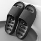 Slippers for Women Men Indoor and Outdoor House Slippers Bathroom Shower Shoes Anti-slip Slides Water  Leaking Beach Slippers Summer Couple Slippers Hollow Bath Slippers — image 21 of 29
