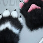 Hairy Hands Gloves Claw Paw Gloves Winter Warm Plush Claw Gloves Costume Glove Claw Paw Gloves Winter Warm Plush Glove Paw Gloves Claw Paw Gloves Warm Plush Gloves Paw Gloves Hairy Hands Gloves — image 9 of 10